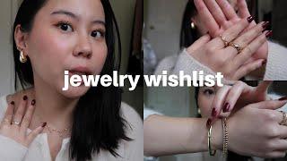 2025 LUXURY FINE jewelry wishlist (cartier, tiffany, VCA & more) ft. ana luisa