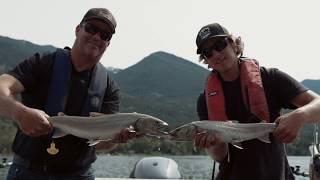 Fishing Kootenay Lake with Reel Adventures