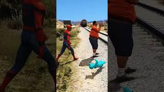 RedLancer: Spider-Man Ragdolls 60