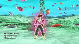 DRAGON BALL XENOVERSE 2 Transformation Mods: Abysswalker Daima Limit Breaker Super Saiyan 4 for SYM