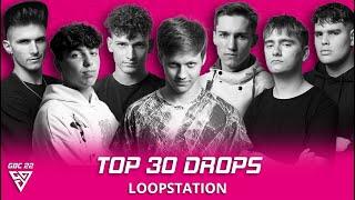 TOP 30 DROPS | LOOPSTATION | German Beatbox Championship 2022