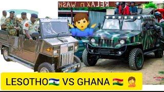 LESOTHO vs GHANA 