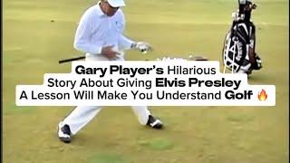 Hilarious Elvis Golf Story