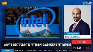 Alex Coffey @AlexCoffeyCS on @SchwabNetwork  My take on Intel: