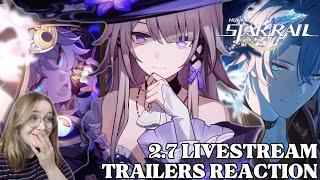 Golden Epic Trailer — "Amphoreus' Saga of Heroes" & 2.7 Trailer REACTIONS | Honkai: Star Rail