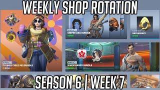 Season 6 | Week 7 Shop Rotation - Overwatch 2