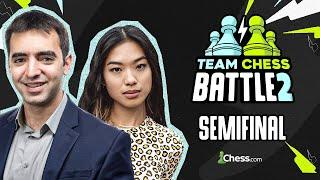 Team Feed: Eric Rosen & Nemo Zhou! Team Chess Battle 2 Semifinal