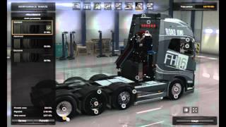 [ATS]American Truck Simulator Volvo FH2013 ohaha v1.1