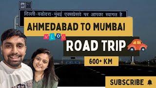 Ahmedabad to Mumbai by Car  | Road trip | Vijay Gurjar Vlog | Gujarati Vlog