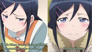 Aragaki Ayase moments |俺の妹がこんなに可愛いわけがない |Oreimo |Ore no Imōto ga Konna ni Kawaii Wake ga Nai