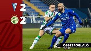 NB I: ZTE–Ferencváros 2–2 | összefoglaló