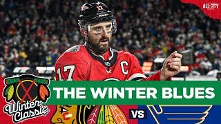 Winter Classic Postgame: Chicago Blackhawks feel winter blues in loss vs St. Louis | CHGO Blackhawks