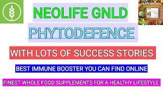 GNLD NEOLIFE PHYTODEFENCE | phytonutrients health immune Booster