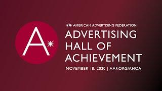 2020 Advertising Hall of Achievement | American Advertising Federation