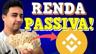 Como Criar Renda Passiva na BINANCE Passo a Passo (ACESSE MINHAS MINAS DE OURO)