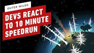 Outer Wilds Developers React to 10 Minute Speedrun