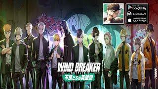 WIND BREAKER: Rebel Heroes Gameplay - New Anime Game Android iOS