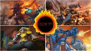 Rograkh & Thrasios vs Ob nixilis vs Marneus Calgar vs Malcolm & Smasher cEDH Gameplay