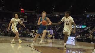 HIGHLIGHTS | LSU MBB vs. Florida Gulf Coast University | 12.8.24