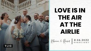 Katherine & Rachid | The Airlie | Warrenton, VA | Wedding Videographer | Wedding Highlight Film