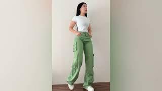 Trendy Cargo Pants for women | Unique Fashion 365