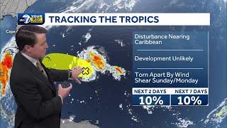 Tropics: New storm could form in the Caribbean this weekend