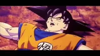 Vegeta finally won against Goku (makes Broly cry | DBS: SUPER HERO Movie ending #goku #vegeta