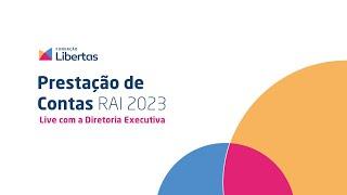 Prestação de Contas RAI 2023 - live parte 3