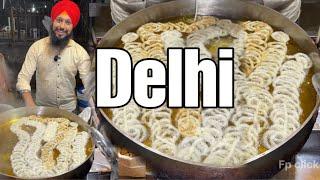 Sugar Free Healthy Jalebi of Delhi | 40 सालों से शुगर फ्री जलेबी खिला रहे है  | Delhi Streetfood