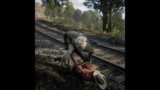 NPC Reaction detail #rdr2 #reddeadredemption #gameplay #npc #details  #reddeadredemtion2