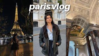 PARIS TRAVEL VLOG | the Louvre, cafes, shopping, etc.