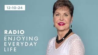 The Importance Of The Holy Spirit | Radio Podcast | Joyce Meyer