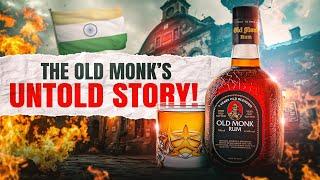 The Untold Story of India’s Iconic Rum Brand | How Old Monk Became a Legend Without Advertising?