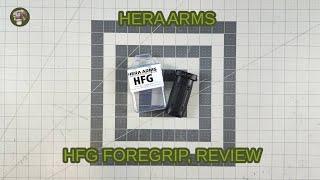 Hera Arms HFG foregrip, review