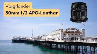 Voigtlander 50mm f/2 APO-Lanthar - First look review!