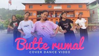 Butte Rumal | Cover Dance Video | N.G.V Dance Studio | New Nepali Song