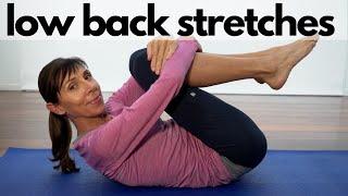 Physio Guided Lower Back Stretches for Beginners (15 Minute Routine)