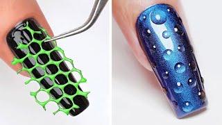 #100 The Satisfying Viral New Nails Art Inspiration  Amazing Nails Video  Nails Inspiration