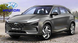 NEW 2022 Hyundai NEXO SUV | Exterior and interior Details