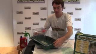 High Dome Plant Propagator