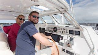 The Antares Experience - a full-day boat orientation aboard the Antares Catamaran