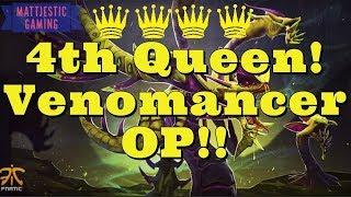 Queen Rank! Auto Chess Beast + Venomancer Fun Build! | Majestic Gaming