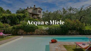 Acqua e Miele | Luxury Villa Rental near Todi | Tuscany Now & More