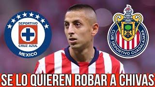 Esto IMPIDE LA SALIDA del Piojo Alvarado a Cruz Azul | rumores chivas | noticias chivas