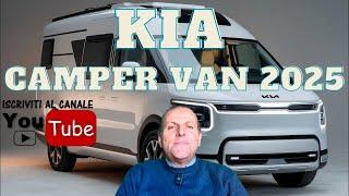 Kia Camper Van 2025: Release date, price and features revealed! Camper Review.