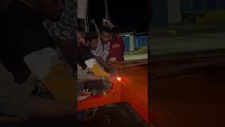 First pooja #dhoolpet #ganesh #traveling #tadipatriyellanurroadganeshyouth #youtubeshorts #bappa #1k