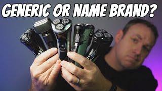 What electric shaver is best for you? Rotary or foil? Generic or Name brand?