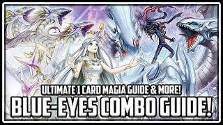 NEW Blue-Eyes Combo Guide! Ultimate 1 Card Magia Combo & More!