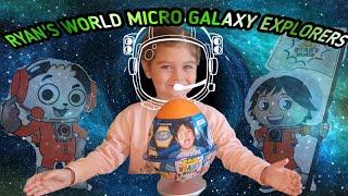 Ryan's World Toys - Ryan's World Micro Galaxy Explorers Mystery Egg unboxing!