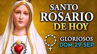 ROSARIO de HOY domingo 29 de septiembre 2024 - Misterios GLORIOSOS del Santo Rosario